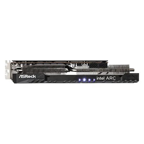 Asrock Intel ARC A750 Challenger SE 8GB OC, 8GB DDR6, HDMI, 3 DP, 2200MHz Clock, LED Lighting, Overclocked - HONORABLE VETERANS SOLUTIONS