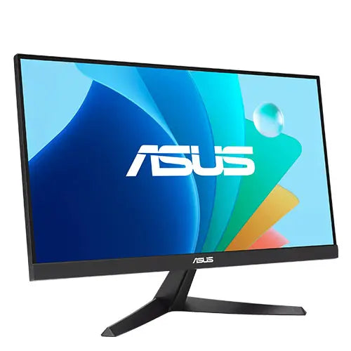Asus 21.45" Frameless Eye Care Gaming Monitor (VY229HF), IPS, 1920 x 1080, 1ms, 100Hz, VGA, HDMI, Adaptive-Sync, VESA - HONORABLE VETERANS SOLUTIONS