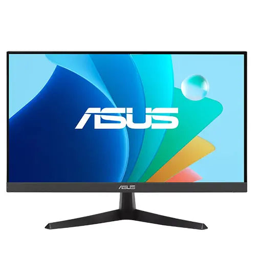 Asus 21.45" Frameless Eye Care Gaming Monitor (VY229HF), IPS, 1920 x 1080, 1ms, 100Hz, VGA, HDMI, Adaptive-Sync, VESA - HONORABLE VETERANS SOLUTIONS