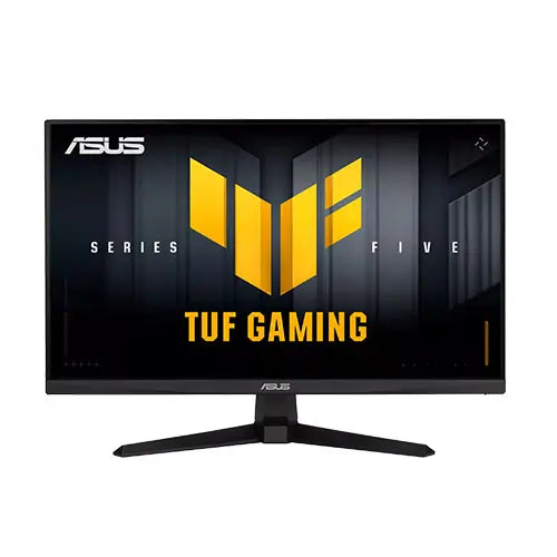 Asus 24.5" TUF Gaming Series 5 Monitor (VG257Q5A), 1920 x 1080, 0.5ms, ELMB, 200Hz, Gaming AI, 125% sRGB, VESA - HONORABLE VETERANS SOLUTIONS