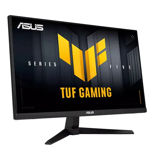 Asus 24.5" TUF Gaming Series 5 Monitor (VG259QM5A), 1920 x 1080, Fast IPS, 0.3ms, ELMB, 240Hz, Gaming AI, 99% sRGB, VESA - HONORABLE VETERANS SOLUTIONS