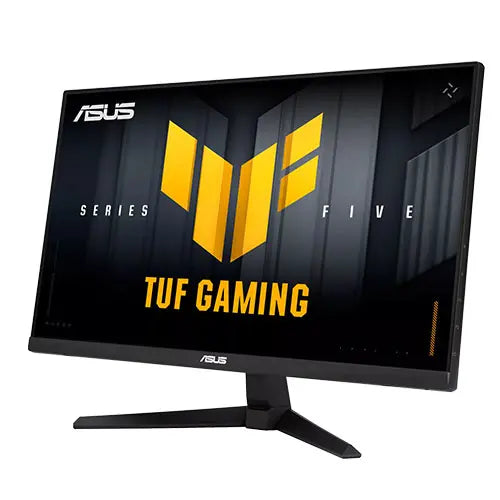 Asus 24.5" TUF Gaming Series 5 Monitor (VG259QM5A), 1920 x 1080, Fast IPS, 0.3ms, ELMB, 240Hz, Gaming AI, 99% sRGB, VESA - HONORABLE VETERANS SOLUTIONS