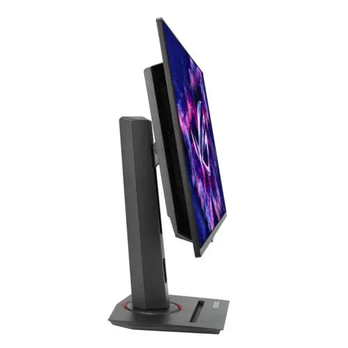 Asus 26.5" ROG Strix OLED 4K HDR Gaming Monitor (XG27UCDMG), QD-OLED, 3840 x 2160, 0.03ms, USB, 240Hz, Heatsink, Anti-Flicker 2.0, VESA - HONORABLE VETERANS SOLUTIONS