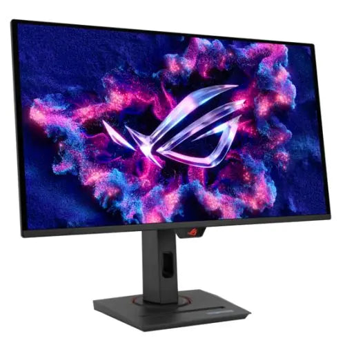 Asus 26.5" ROG Strix OLED 4K HDR Gaming Monitor (XG27UCDMG), QD-OLED, 3840 x 2160, 0.03ms, USB, 240Hz, Heatsink, Anti-Flicker 2.0, VESA - HONORABLE VETERANS SOLUTIONS