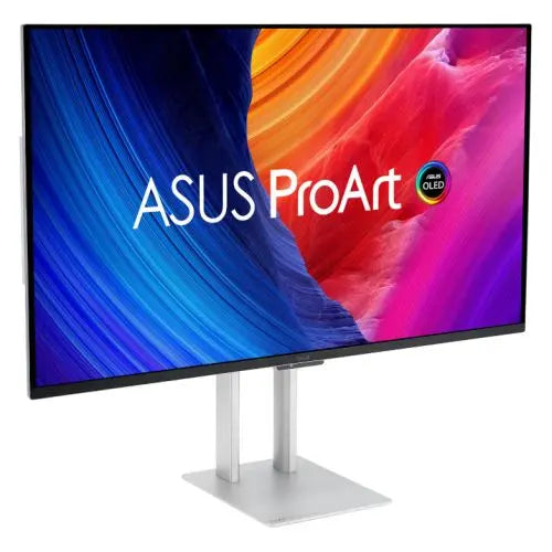 Asus 31.5" ProArt Display OLED 4K UHD Professional Monitor (PA32UCDM), QD-OLED, Ultra-slim, 3840 x 2160, 0.1ms, 240Hz, Thunderbolt , VESA - HONORABLE VETERANS SOLUTIONS