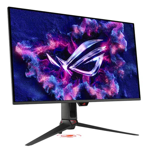Asus 31.5" ROG Swift OLED 4K Gaming Monitor (PG32UCDMR), QD-OLED, 3840 x 2160, 0.03ms, USB, 240Hz, Heatsink, 99% DCI-P3, RGB Lighting, VESA - HONORABLE VETERANS SOLUTIONS