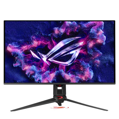 Asus 31.5" ROG Swift OLED 4K Gaming Monitor (PG32UCDMR), QD-OLED, 3840 x 2160, 0.03ms, USB, 240Hz, Heatsink, 99% DCI-P3, RGB Lighting, VESA - HONORABLE VETERANS SOLUTIONS