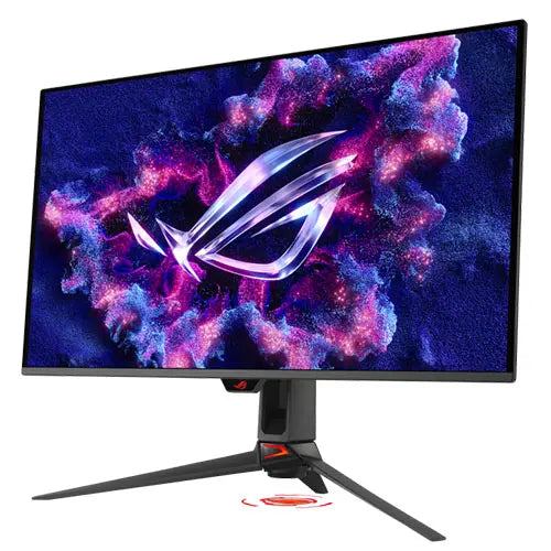 Asus 31.5" ROG Swift OLED 4K Gaming Monitor (PG32UCDMR), QD-OLED, 3840 x 2160, 0.03ms, USB, 240Hz, Heatsink, 99% DCI-P3, RGB Lighting, VESA - HONORABLE VETERANS SOLUTIONS