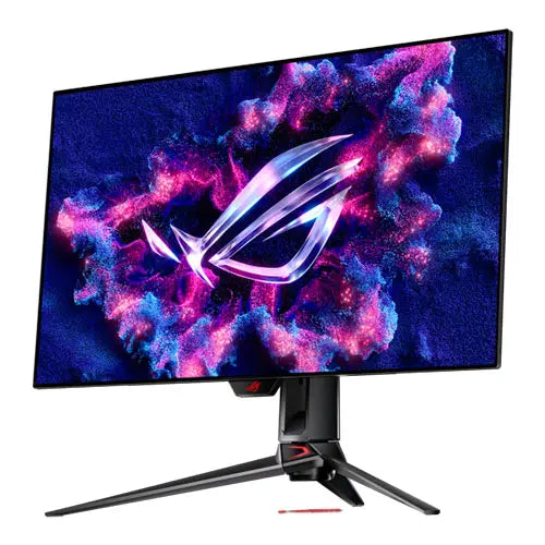 Asus 31.5" ROG Swift OLED 4K HDR Gaming Monitor (PG32UCDP), 3840 x 2160, 0.03ms, 2 HDMI, DP, USB Hub, 240Hz, Heatsink, G-SYNC, VESA - HONORABLE VETERANS SOLUTIONS
