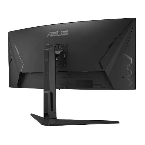 Asus 34" TUF Gaming UWQHD Ultra-wide Curved Monitor (VG34VQEL1A), 3440 x 1440, 1ms, 100Hz, USB, 125% sRGB, HDR-10, VESA - HONORABLE VETERANS SOLUTIONS