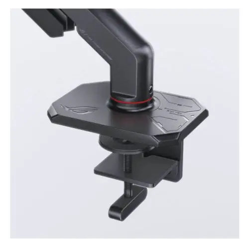 Asus (AAS01) ROG Ergo Monitor Arm, Up to 34" Monitors, Height, Tilt, Swivel, Cable Management, VESA 100 x 100 mm - HONORABLE VETERANS SOLUTIONS
