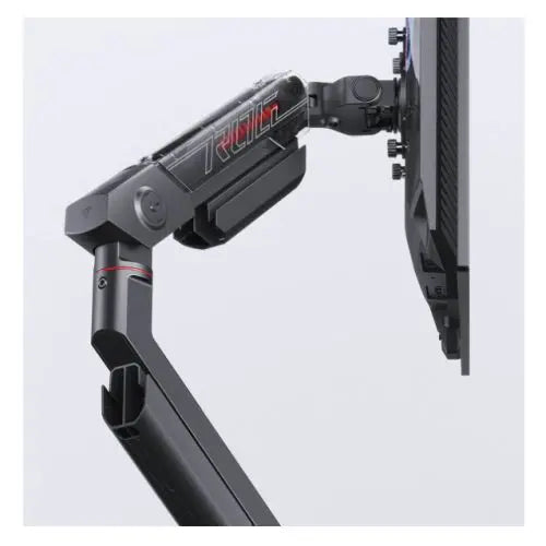 Asus (AAS01) ROG Ergo Monitor Arm, Up to 34" Monitors, Height, Tilt, Swivel, Cable Management, VESA 100 x 100 mm - HONORABLE VETERANS SOLUTIONS