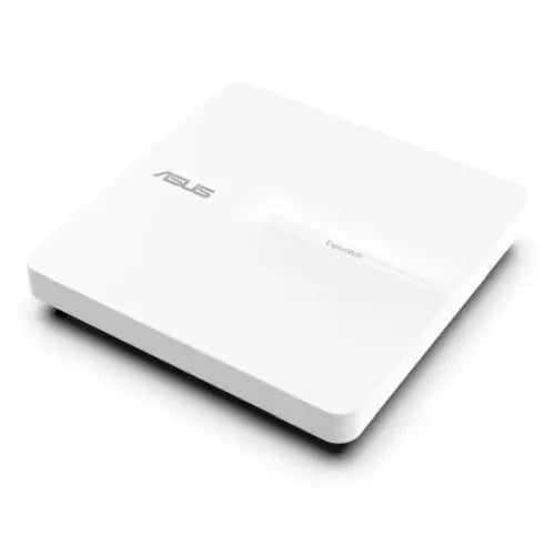 Asus (ExpertWiFi EBA63) AX3000 Dual Band Ceiling/Wall Mount Wi-Fi 6 Access Point, PoE+, 5 SSIDs, VLAN, AiMesh - HONORABLE VETERANS SOLUTIONS