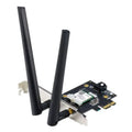 Asus (PCE-AXE5400) AXE5400 Wi-Fi 6E Tri-Band PCI Express Adapter, Bluetooth 5.2, OFDMA & MU-MIMO - HONORABLE VETERANS SOLUTIONS