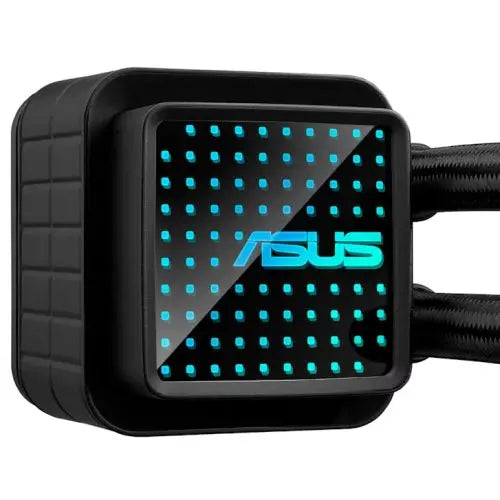 Asus PRIME LC 240 ARGB 240mm Liquid CPU Cooler, ARGB Fans, Customisable Infinity Mirror Lenses - HONORABLE VETERANS SOLUTIONS