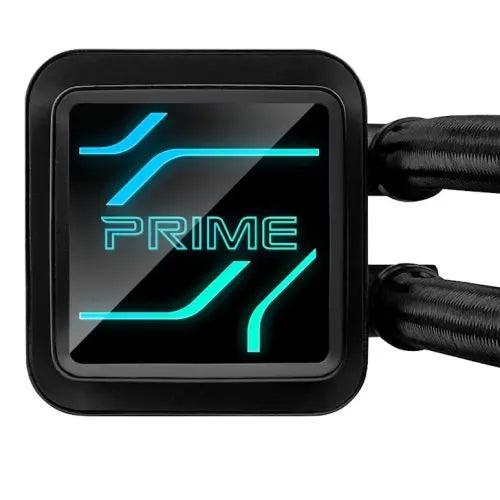 Asus PRIME LC 240 ARGB 240mm Liquid CPU Cooler, ARGB Fans, Customisable Infinity Mirror Lenses - HONORABLE VETERANS SOLUTIONS