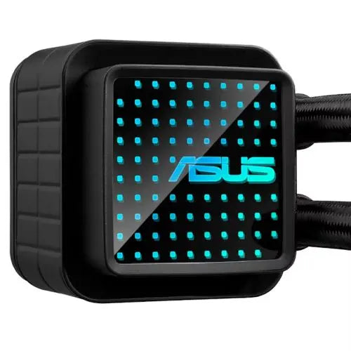Asus PRIME LC 360 ARGB 360mm Liquid CPU Cooler, ARGB Fans, Customisable Infinity Mirror Lenses, Black - HONORABLE VETERANS SOLUTIONS