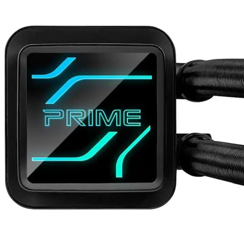 Asus PRIME LC 360 ARGB 360mm Liquid CPU Cooler, ARGB Fans, Customisable Infinity Mirror Lenses, Black - HONORABLE VETERANS SOLUTIONS