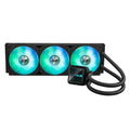 Asus PRIME LC 360 ARGB 360mm Liquid CPU Cooler, ARGB Fans, Customisable Infinity Mirror Lenses, Black - HONORABLE VETERANS SOLUTIONS