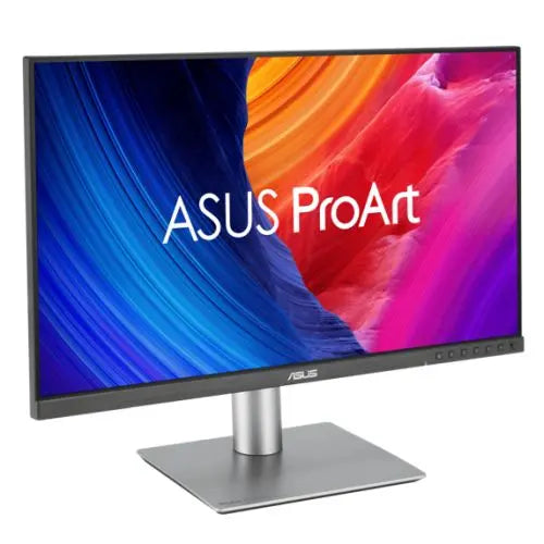 Asus ProArt Display 27" 5K HDR Professional Monitor (PA27JCV), IPS, 5120 x 2880, 95% DCI-P3, 100% sRGB, USB-C PD 96W, VESA - HONORABLE VETERANS SOLUTIONS