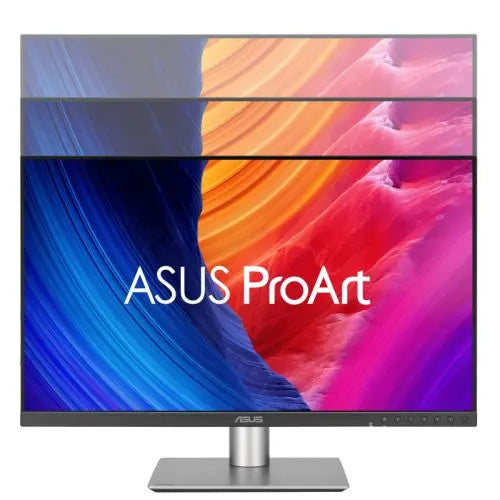 Asus ProArt Display 27" 5K HDR Professional Monitor (PA27JCV), IPS, 5120 x 2880, 95% DCI-P3, 100% sRGB, USB-C PD 96W, VESA - HONORABLE VETERANS SOLUTIONS