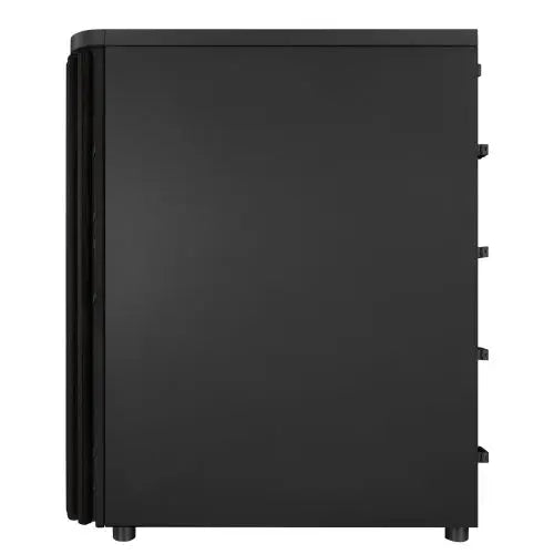 Asus ProArt PA401 Wood TG Gaming Case w/ Glass Panel, ATX, Front Grill, 2x 160mm Fans, PWM Fan Hub, USB-C 20Gps, Black - HONORABLE VETERANS SOLUTIONS