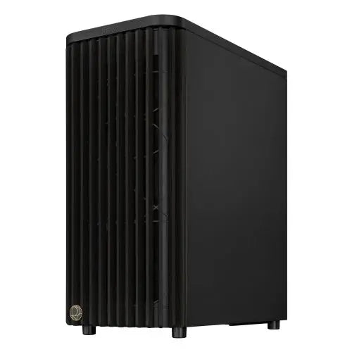 Asus ProArt PA401 Wood TG Gaming Case w/ Glass Panel, ATX, Front Grill, 2x 160mm Fans, PWM Fan Hub, USB-C 20Gps, Black - HONORABLE VETERANS SOLUTIONS