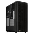 Asus ProArt PA401 Wood TG Gaming Case w/ Glass Panel, ATX, Front Grill, 2x 160mm Fans, PWM Fan Hub, USB-C 20Gps, Black - HONORABLE VETERANS SOLUTIONS