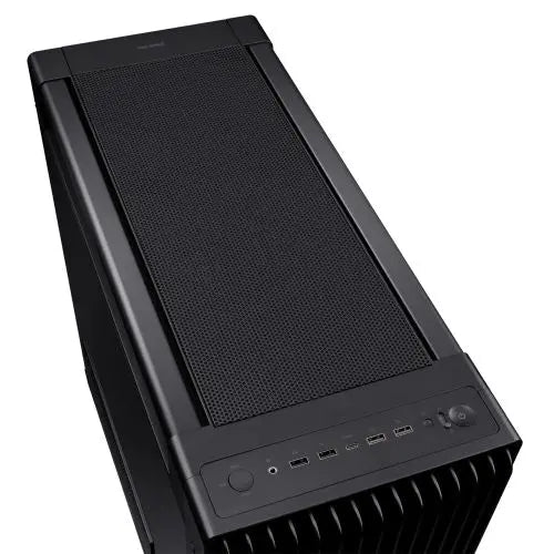 Asus ProArt PA602 Gaming Case w/ Glass Side, E-ATX, Front Grill, 2x 200mm Fans, IR Dust Indicator, USB-C 20Gps, Black - HONORABLE VETERANS SOLUTIONS