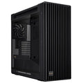 Asus ProArt PA602 Gaming Case w/ Glass Side, E-ATX, Front Grill, 2x 200mm Fans, IR Dust Indicator, USB-C 20Gps, Black - HONORABLE VETERANS SOLUTIONS