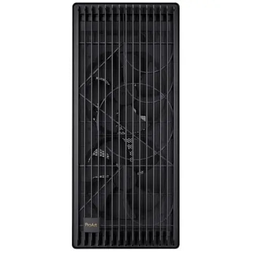 Asus ProArt PA602 Gaming Case w/ Glass Side, E-ATX, Front Grill, 2x 200mm Fans, IR Dust Indicator, USB-C 20Gps, Black - HONORABLE VETERANS SOLUTIONS