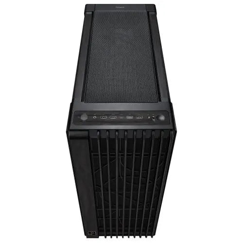 Asus ProArt PA602 Wood Gaming Case, E-ATX, Front Grill, 2x 200mm Fans, PWM Fan Hub, IR Dust Indicator, USB-C 20Gps, Black - HONORABLE VETERANS SOLUTIONS