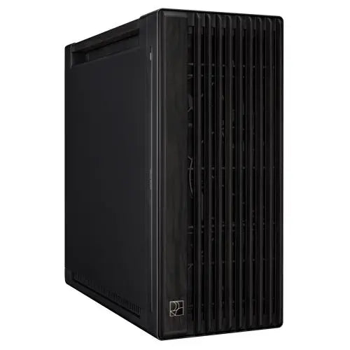 Asus ProArt PA602 Wood Gaming Case, E-ATX, Front Grill, 2x 200mm Fans, PWM Fan Hub, IR Dust Indicator, USB-C 20Gps, Black - HONORABLE VETERANS SOLUTIONS