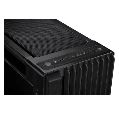 Asus ProArt PA602 Wood Gaming Case, E-ATX, Front Grill, 2x 200mm Fans, PWM Fan Hub, IR Dust Indicator, USB-C 20Gps, Black - HONORABLE VETERANS SOLUTIONS