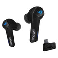 Asus ROG Cetra True Wireless SpeedNova Black Gaming Earphones, SpeedNova Wireless/Bluetooth, Adaptive ANC, AI Mics, 46-Hour Battery, Hybrid Multipoint, RGB Lighting - HONORABLE VETERANS SOLUTIONS