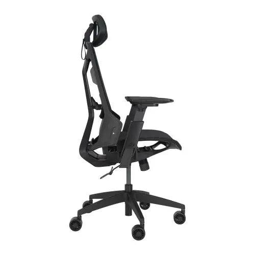 Asus ROG Destrier Core Gaming Chair, Cyborg-Inspired Design, Versatile Seat Adjustments, Mobile Gaming Arm Support - HONORABLE VETERANS SOLUTIONS