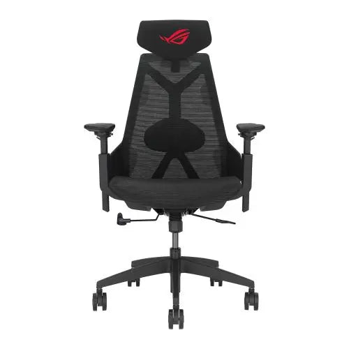 Asus ROG Destrier Core Gaming Chair, Cyborg-Inspired Design, Versatile Seat Adjustments, Mobile Gaming Arm Support - HONORABLE VETERANS SOLUTIONS