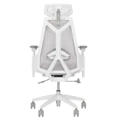 Asus ROG Destrier Core White Gaming Chair, Cyborg-Inspired Design, Versatile Seat Adjustments, Mobile Gaming Arm Support - HONORABLE VETERANS SOLUTIONS