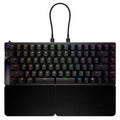 Asus ROG FALCATA Compact 75% Split RGB Gaming Keyboard, Wireless/Btooth/USB, Magnetic Switches, Rapid Trigger, Multi-Function Wheel, Black - HONORABLE VETERANS SOLUTIONS