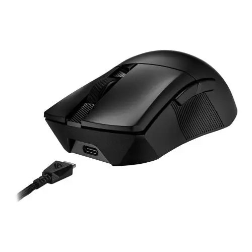 Asus ROG Gladius III Wireless/Bluetooth/USB Aimpoint Gaming Mouse, 36000 DPI, Swappable Switches, 0 Click Latency, RGB, Mouse Grip Tape - HONORABLE VETERANS SOLUTIONS