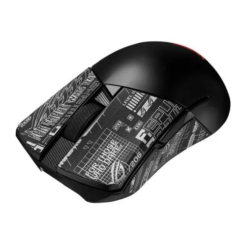 Asus ROG Gladius III Wireless/Bluetooth/USB Aimpoint Gaming Mouse, 36000 DPI, Swappable Switches, 0 Click Latency, RGB, Mouse Grip Tape - HONORABLE VETERANS SOLUTIONS