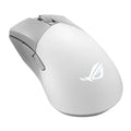 Asus ROG Gladius III Wireless/Bluetooth/USB Aimpoint Gaming Mouse, 36000 DPI, Swappable Switches, 0 Click Latency, RGB, Mouse Grip Tape, White - HONORABLE VETERANS SOLUTIONS
