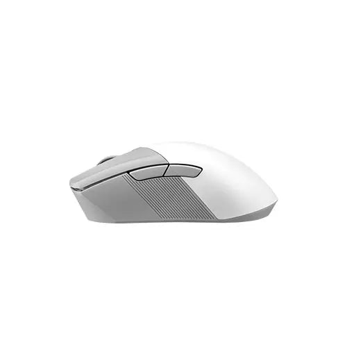Asus ROG Gladius III Wireless/Bluetooth/USB Aimpoint Gaming Mouse, 36000 DPI, Swappable Switches, 0 Click Latency, RGB, Mouse Grip Tape, White - HONORABLE VETERANS SOLUTIONS