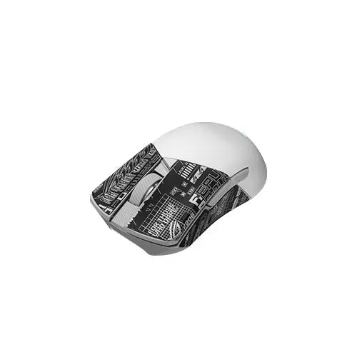 Asus ROG Gladius III Wireless/Bluetooth/USB Aimpoint Gaming Mouse, 36000 DPI, Swappable Switches, 0 Click Latency, RGB, Mouse Grip Tape, White - HONORABLE VETERANS SOLUTIONS