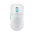 Asus ROG Harpe Ace Aim Lab Edition Gaming Mouse, Wireless/Bluetooth/USB, Synergistic Software, RGB, Mouse Grip Tape, White - HONORABLE VETERANS SOLUTIONS