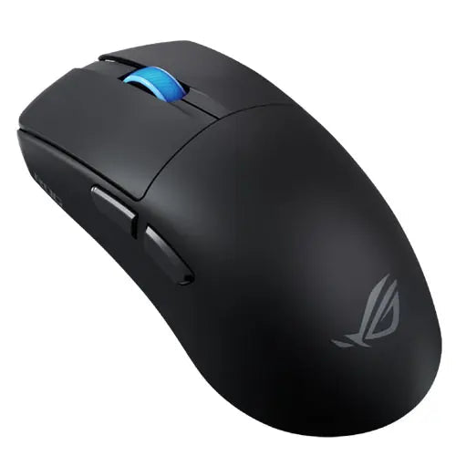 Asus ROG Harpe II Ace Gaming Mouse, Wireless/Bluetooth/USB, 48g Lightweight, 42000 DPI, 8K Polling, 5 Programmable Buttons, Black - HONORABLE VETERANS SOLUTIONS