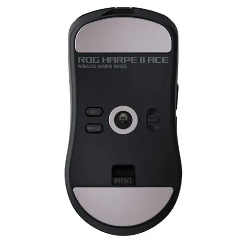 Asus ROG Harpe II Ace Gaming Mouse, Wireless/Bluetooth/USB, 48g Lightweight, 42000 DPI, 8K Polling, 5 Programmable Buttons, Black - HONORABLE VETERANS SOLUTIONS