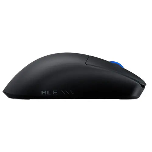 Asus ROG Harpe II Ace Gaming Mouse, Wireless/Bluetooth/USB, 48g Lightweight, 42000 DPI, 8K Polling, 5 Programmable Buttons, Black - HONORABLE VETERANS SOLUTIONS