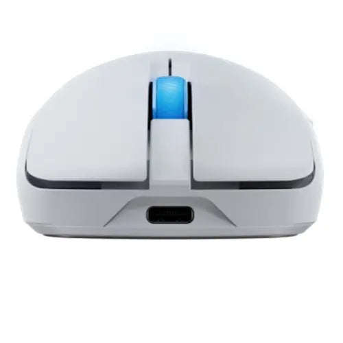 Asus ROG Harpe II Ace Gaming Mouse, Wireless/Bluetooth/USB, 48g Lightweight, 42000 DPI, 8K Polling, 5 Programmable Buttons, White - HONORABLE VETERANS SOLUTIONS