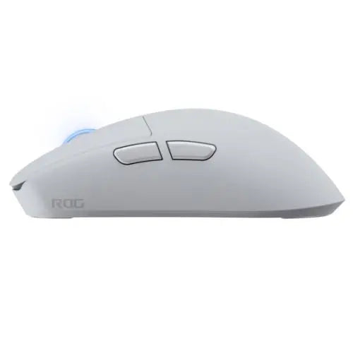 Asus ROG Harpe II Ace Gaming Mouse, Wireless/Bluetooth/USB, 48g Lightweight, 42000 DPI, 8K Polling, 5 Programmable Buttons, White - HONORABLE VETERANS SOLUTIONS
